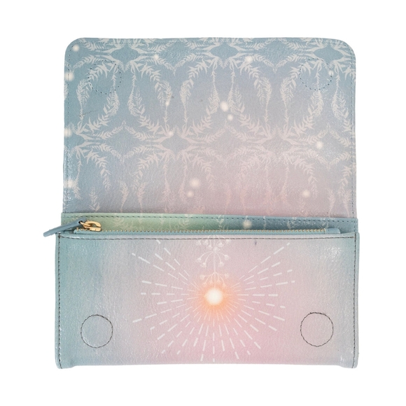 Papaya Art - Higher Love Tri Fold Wallet Vegan Leather - Picture 2 of 4